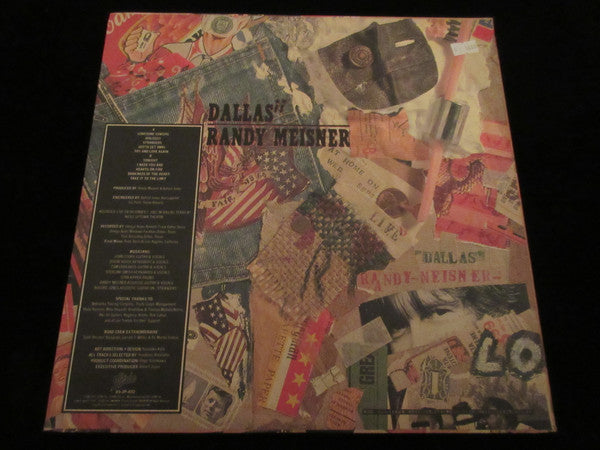 Randy Meisner - Dallas (LP, Album)