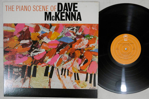 Dave McKenna - The Piano Scene Of Dave McKenna(LP, Album, Mono, RE)
