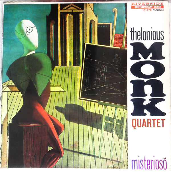 Thelonious Monk Quartet* - Misterioso (LP, Mono)