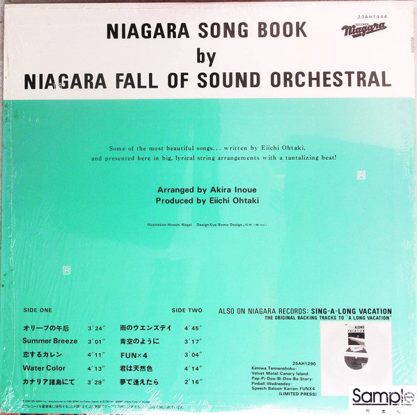 Niagara Fall Of Sound Orchestral - Niagara Song Book (Romantic Inst...