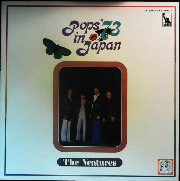 The Ventures - Pops In Japan '73 (LP, Album)