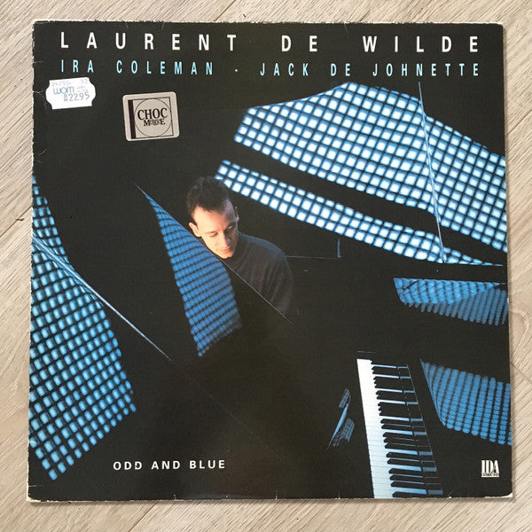 Laurent De Wilde - Odd and Blue (LP)