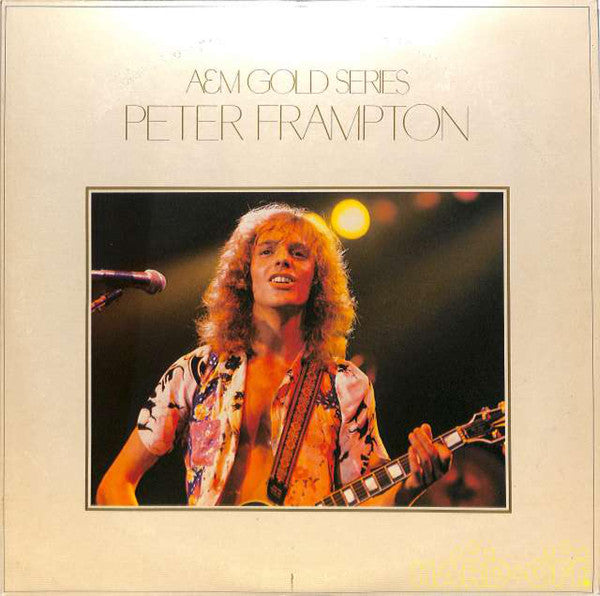 Peter Frampton - A&M Gold Series (LP, Comp, Promo)