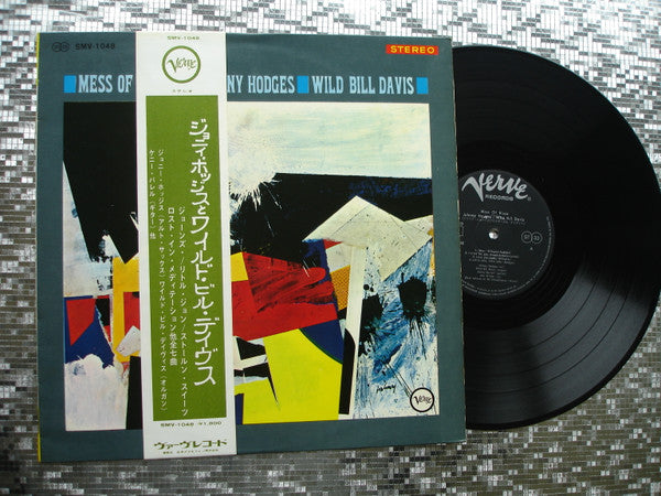 Johnny Hodges - Wild Bill Davis - Mess Of Blues (LP, Album)