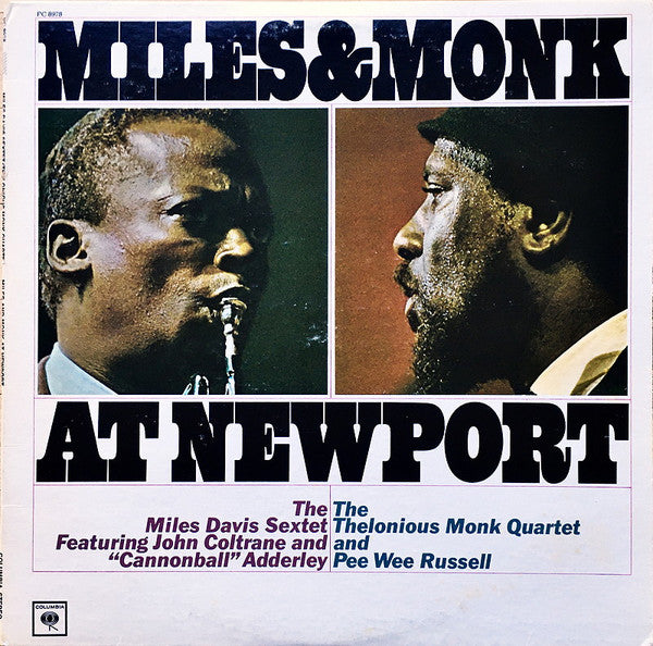 The Miles Davis Sextet - Miles & Monk At Newport(LP, Album, RE, Ter)