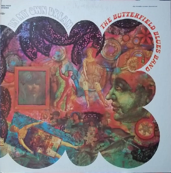 The Butterfield Blues Band* - In My Own Dream (LP, Album, Spe)