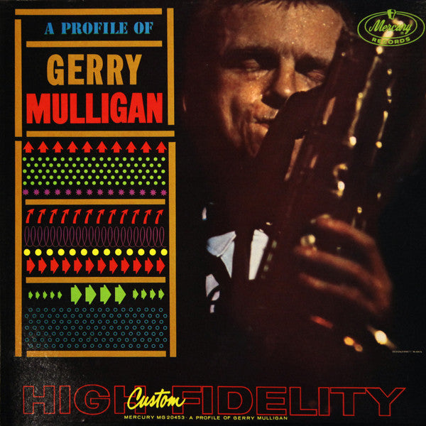 Gerry Mulligan - A Profile Of Gerry Mulligan (LP, Album)