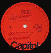 Natalie Cole - Inseparable (LP, Album)