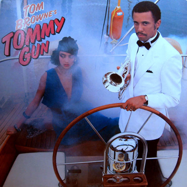 Tom Browne - Tommy Gun (LP, Album)