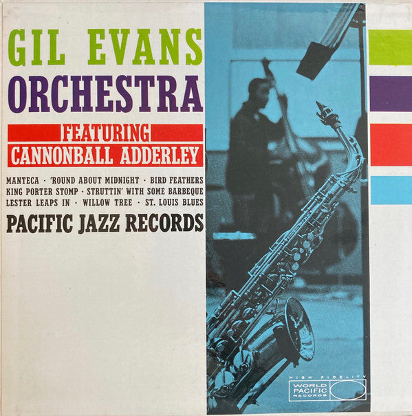 Gil Evans And His Orchestra - Gil Evans Orchestra Featuring Cannonb...