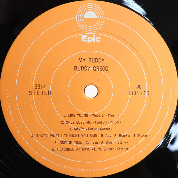 Buddy Greco - My Buddy (LP, RE)