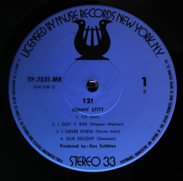 Sonny Stitt - 12! (LP, Album, RE)