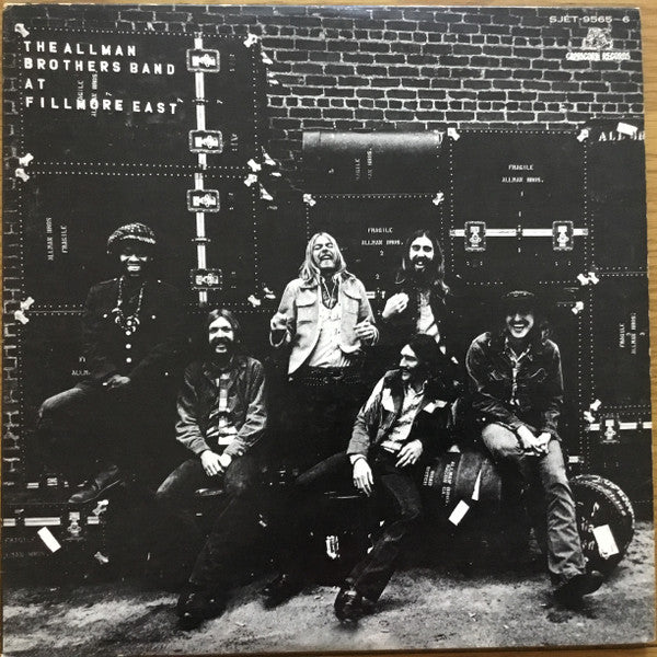 The Allman Brothers Band - The Allman Brothers Band At Fillmore Eas...