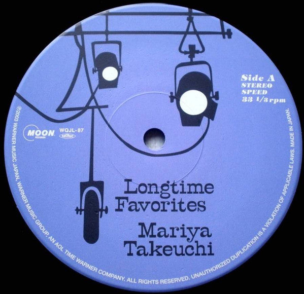 Mariya Takeuchi - Longtime Favorites (LP, Album, Ltd)