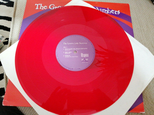 The Groovy Little Numbers - The 53rd & 3rd Singles (LP, Comp, Red)