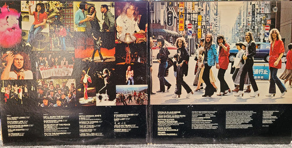 Scorpions - Tokyo Tapes (2xLP, Album, Ind)