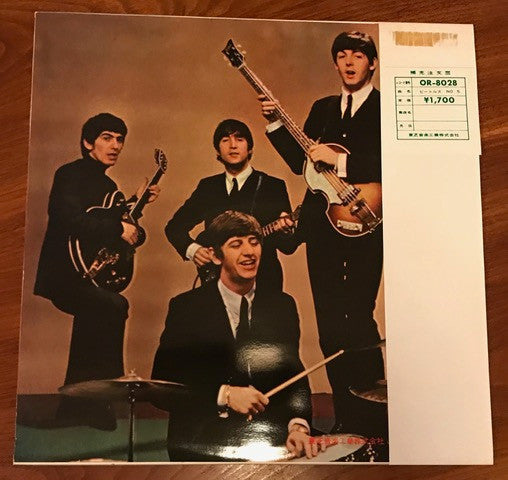 The Beatles - Beatles No. 5 (LP, Comp, Mono, Red)