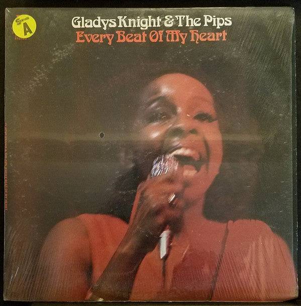 Gladys Knight & The Pips* - Every Beat Of My Heart (LP, Comp)