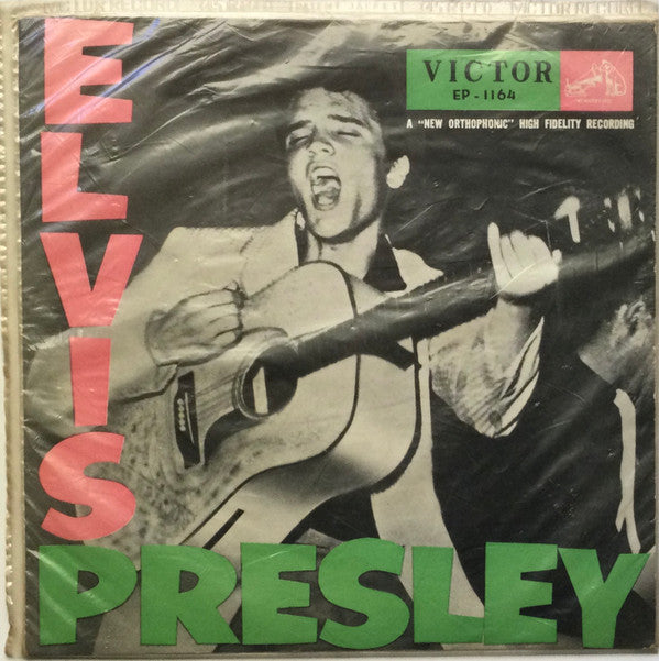 Elvis Presley - Elvis Presley = エルヴィス・プレスリースタイル(7", EP)