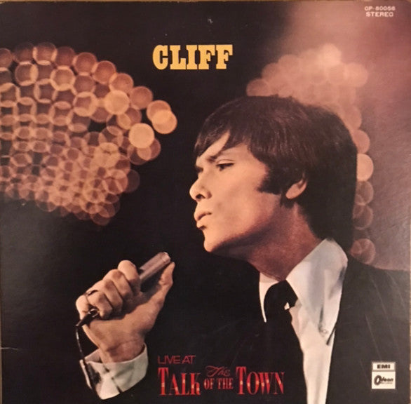 Cliff Richard - Cliff Live At The Talk Of The Town (LP, Album, Gat)