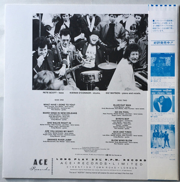 Diz & The Doormen - Bluecoat Man (LP, Album)