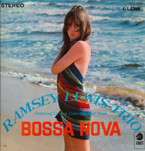 The Ramsey Lewis Trio - Bossa Nova (LP, Album, Promo)