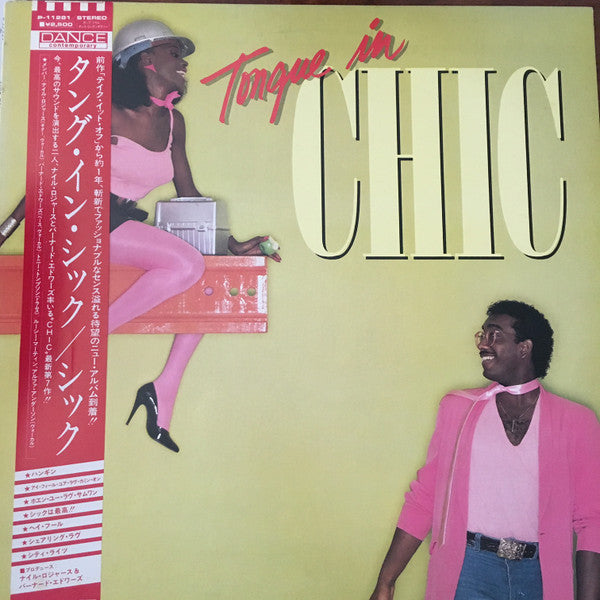 Chic - Tongue In Chic (LP, Album)