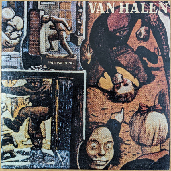 Van Halen - Fair Warning (LP, Album, All)