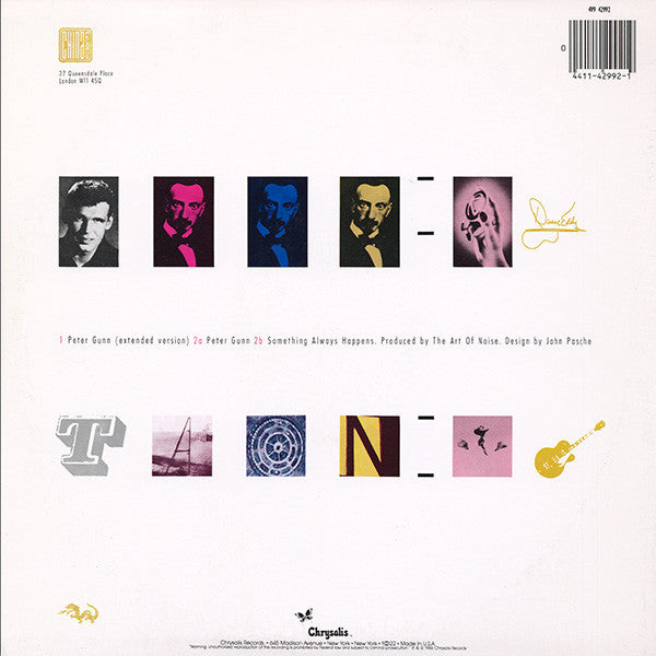 The Art Of Noise - Peter Gunn (Extended Version)(12", Single)