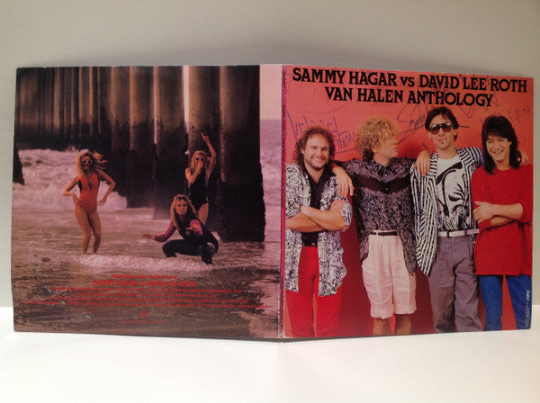 Van Halen - Sammy Hagar vs David Lee Roth-Van Halen Anthology(2xLP,...