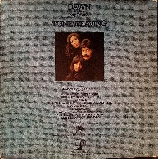 Dawn (5) - Tuneweaving  (LP, Album, Mon)