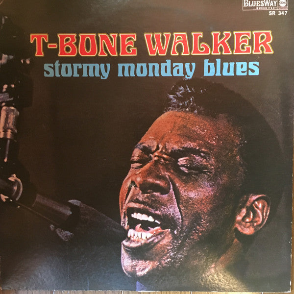 T-Bone Walker - Stormy Monday Blues (LP, Album)