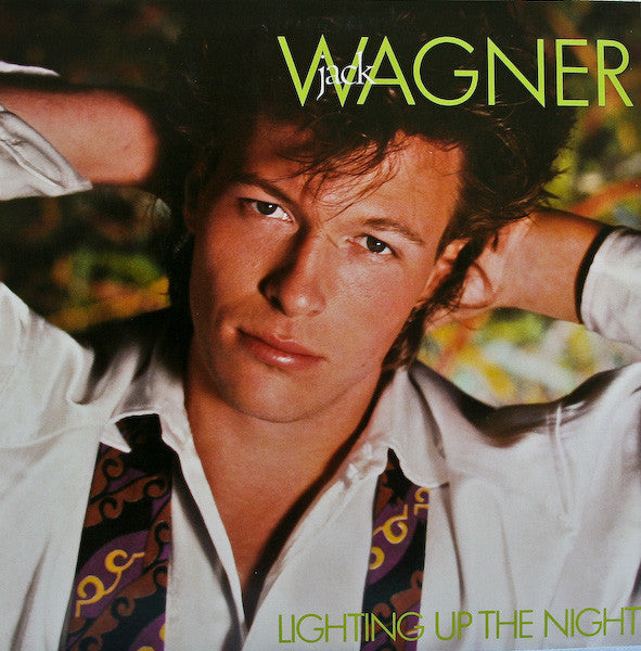 Jack Wagner - Lighting Up The Night (LP, Album, SRC)