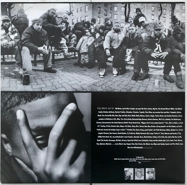 Nas - Illmatic (LP, Album)