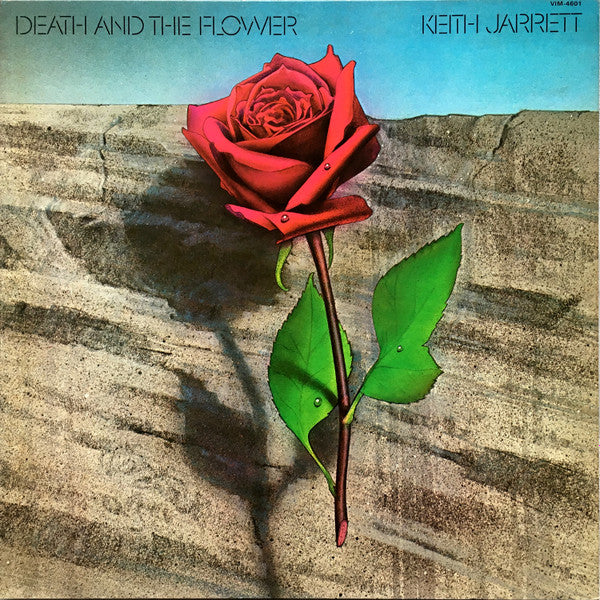 Keith Jarrett - Death And The Flower = 生と死の幻想(LP, Album, RE, Gat)