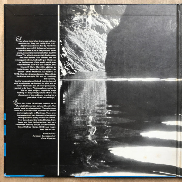 Bill Evans - Montreux II (LP, Album, Dee)