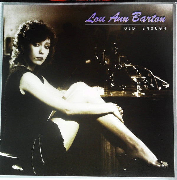Lou Ann Barton - Old Enough (LP, Album)