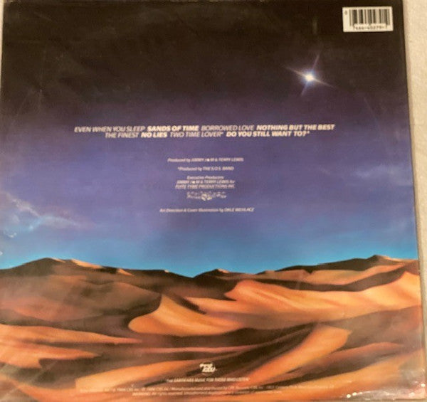 The S.O.S. Band - Sands Of Time (LP, Album, Car)