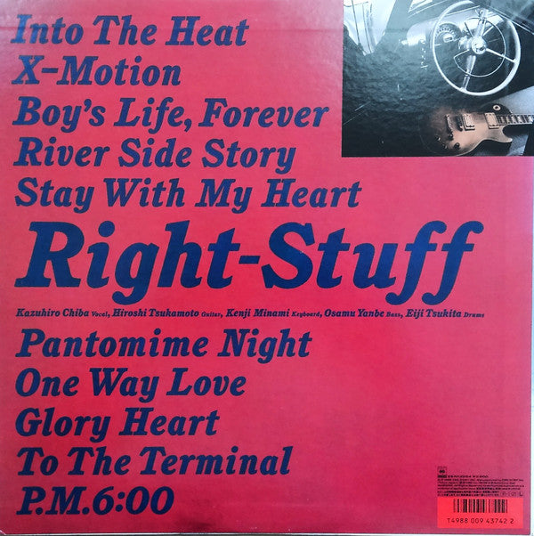 Right-Stuff* - Opening Act (LP, Album)