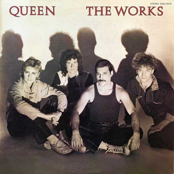 Queen - The Works (LP, Album)