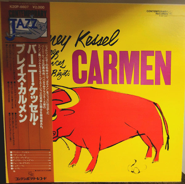 Barney Kessel - Modern Jazz Performances From Bizet's Opera Carmen(...