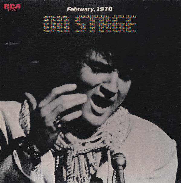 Elvis Presley - On Stage February, 1970 = エルヴィス・オン・ステージ Vol. 2(LP, ...