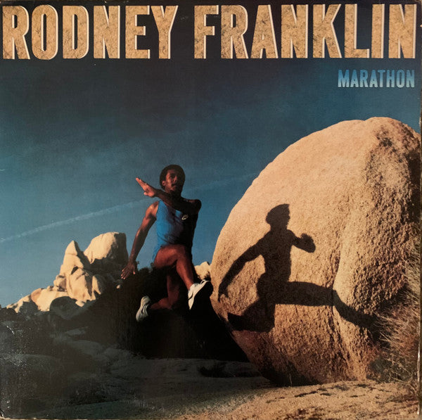 Rodney Franklin - Marathon (LP, Album)