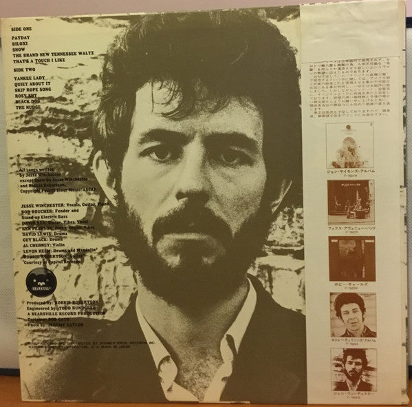 Jesse Winchester - Jesse Winchester (LP, Album, Gat)