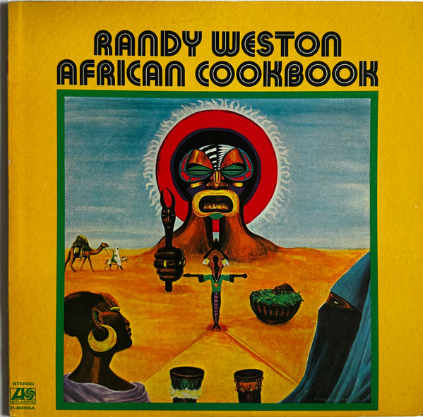Randy Weston - African Cookbook (LP, Album, Promo, RE)