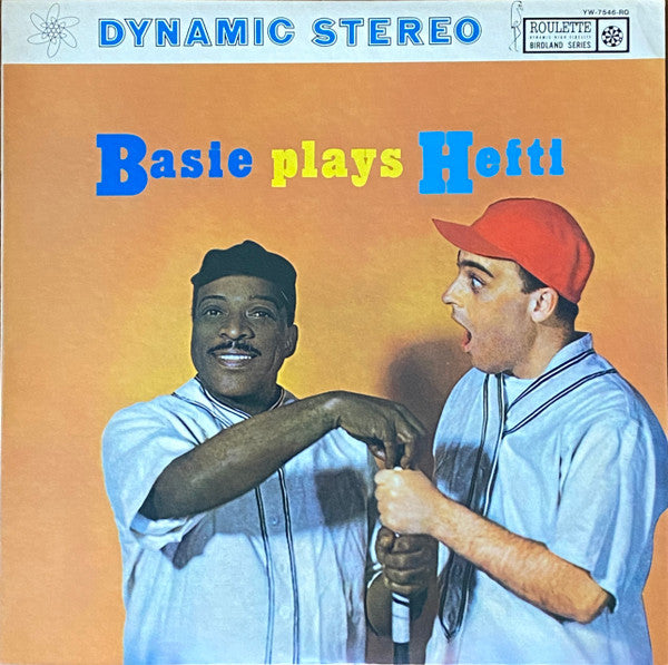 Count Basie & His Orchestra* - Basie Plays Hefti (LP, Album, RE)