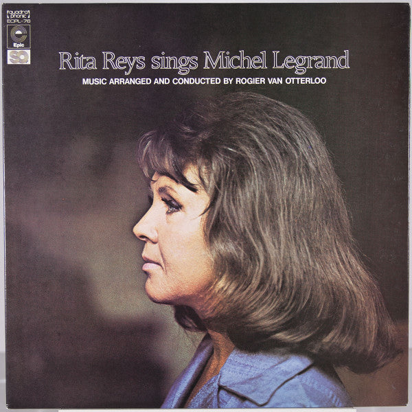 Rita Reys - Rita Reys Sings Michel Legrand (LP, Album, Quad, Gat)