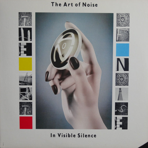 The Art Of Noise - In Visible Silence (LP, Album, Pit)