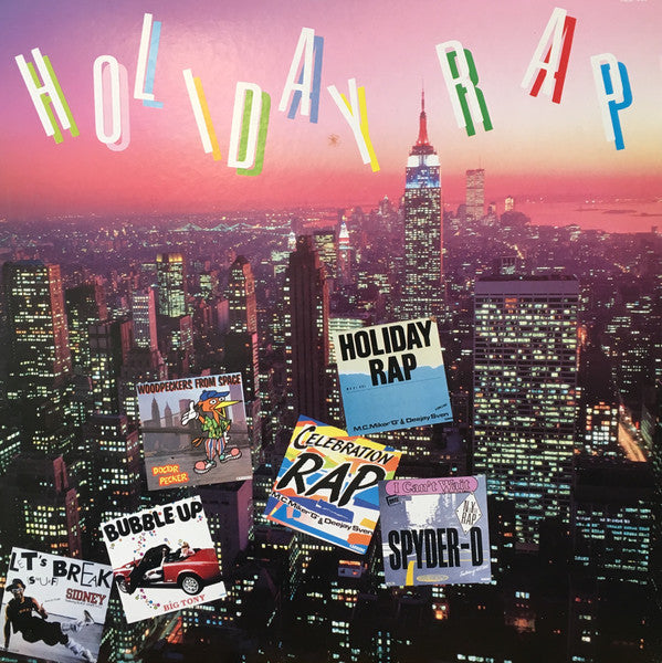 Various - Holiday Rap (LP, Comp)