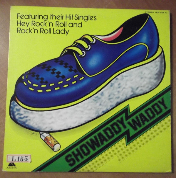 Showaddywaddy - Showaddywaddy (LP, Promo)
